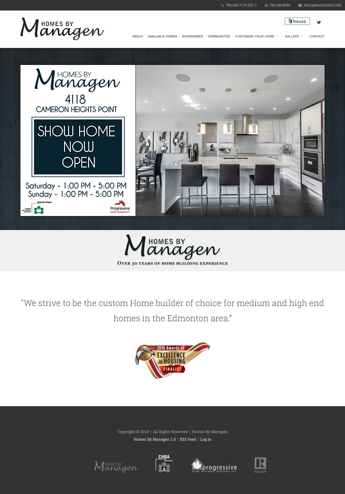 Screenshot 2018 09 30 Homes By Managen